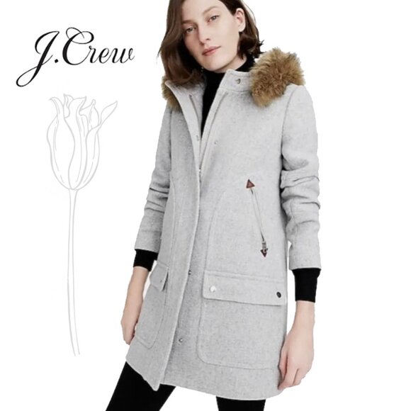 J. Crew Jackets & Blazers - J. Crew Chateau Parka NWOT